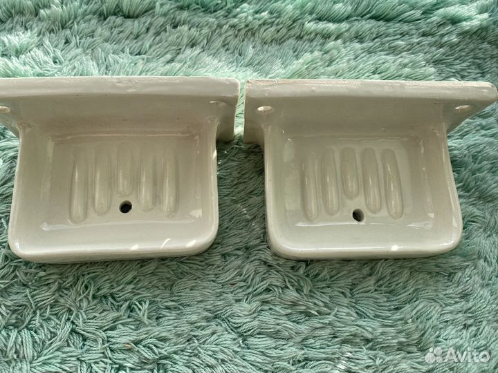 Мыльница-полка фарфор-фаянс СССР
