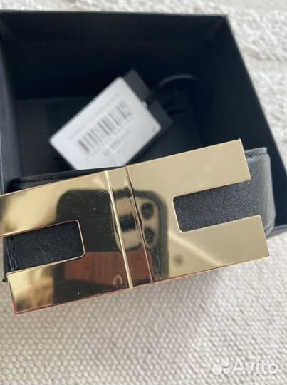 Ремень женский кожаный новый оригинал