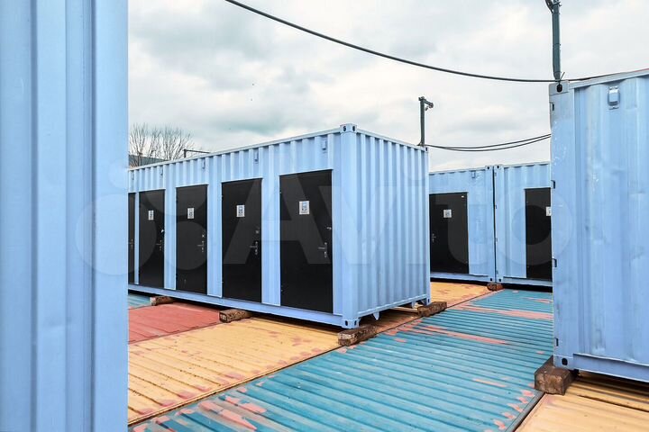 Аренда контейнера под хранение