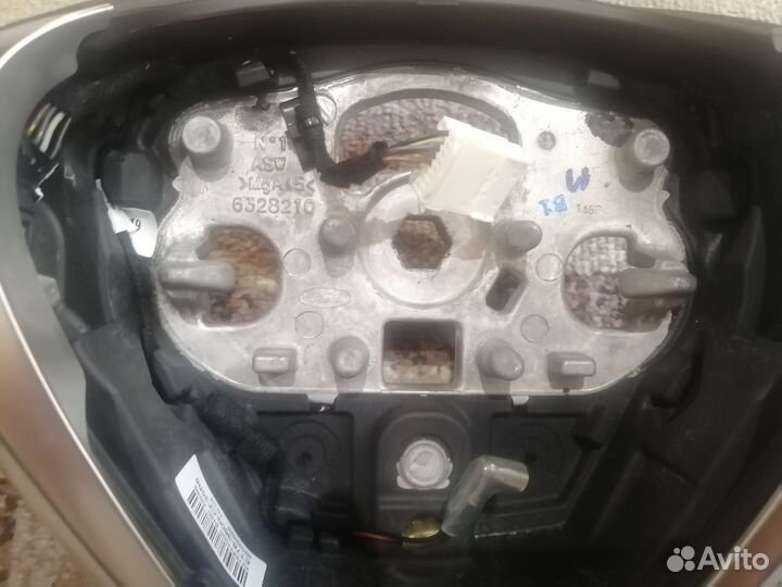 Новый кожаный руль Ford Ecosport