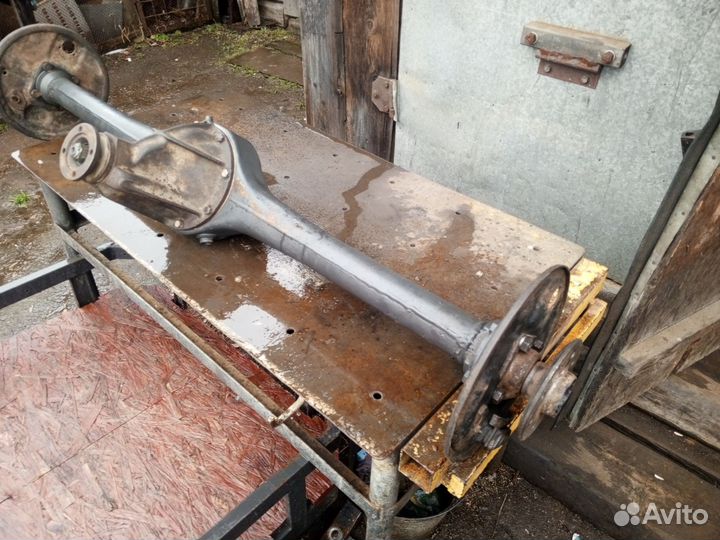 Мост ваз для болотохода