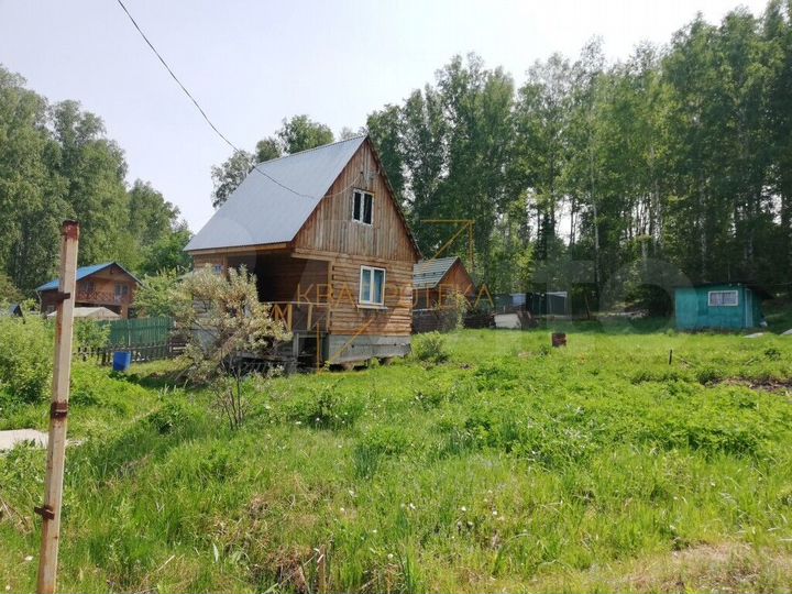 Дача 25 м² на участке 6 сот.