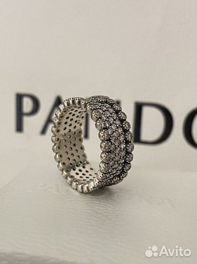 Кольцо Pandora, серебро