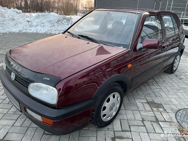 Volkswagen Golf 1.8 МТ, 1992, 110 000 км