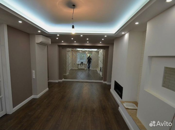 Улучшенный ремонт квартир