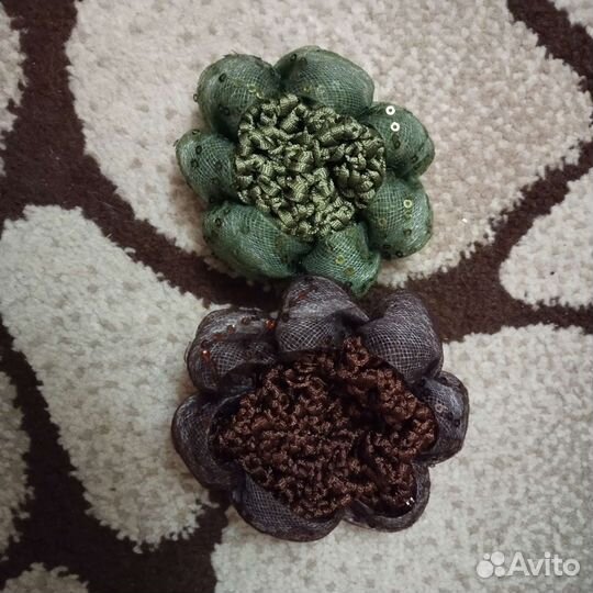 Сеточка для волос на пучок