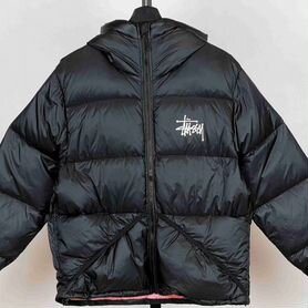 Пуховик stussy micro ripstop down parka