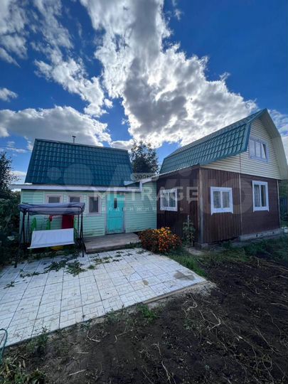 Дом 35 м² на участке 8 сот.