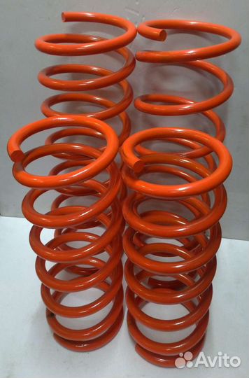 Пружины с занижение ваз 2101-2107