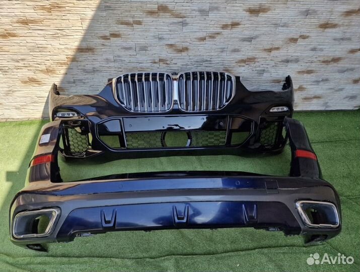 Передний и задний бампер BMW X5 G05 M-pak