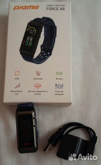 Фитнес браслет