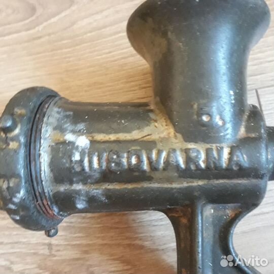 Мясорубка «Husqvarna 10» Made in Sweden. Начало 20