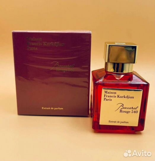 Духи Baccarat rouge 540 parfume 70ml
