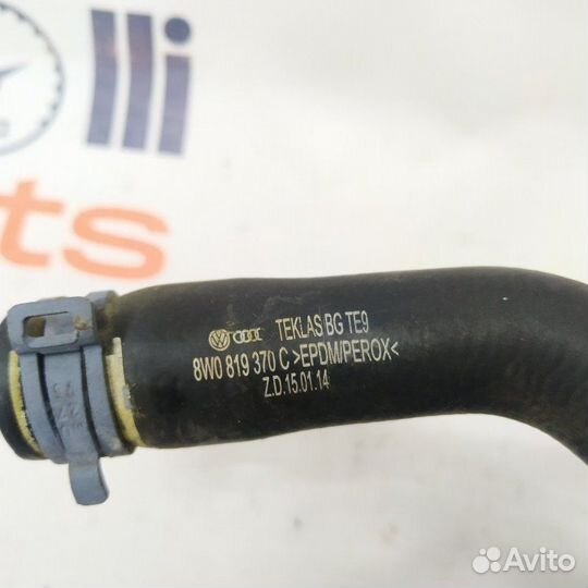 Дополнительный насос охлаждения Audi A4 B9 2019