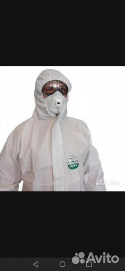 Защитный комбинезон lakeland