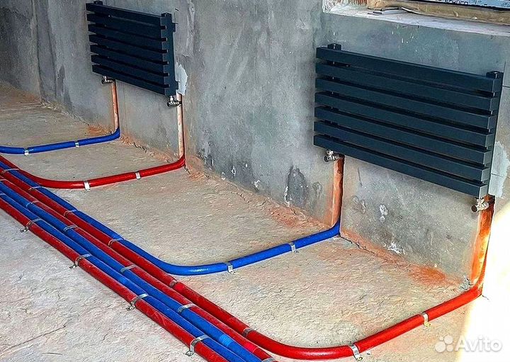 Трубчатые радиаторы/ velar