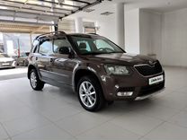 Skoda Yeti 1.4 AMT, 2015, 121 000 км, с пробегом, цена 1 350 000 руб.