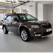 Skoda Yeti 1.4 AMT, 2015, 121 000 км, с пробегом, цена 1 350 000 руб.