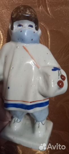 Фарфоровые статуэтки СССР