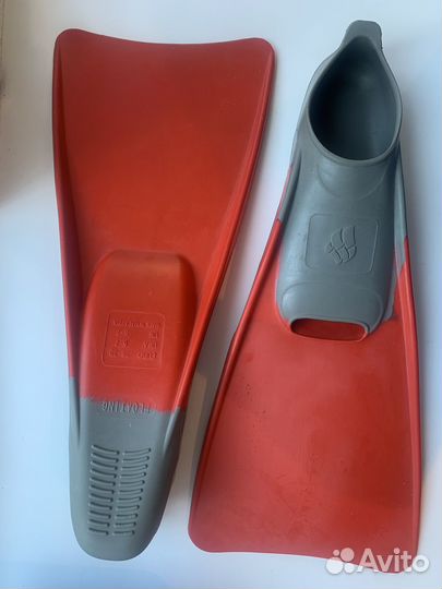 Ласты средней длины, размер 38-39