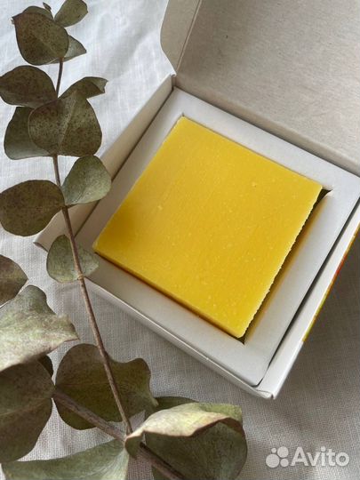 Натуральное твёрдое мыло ручной работы