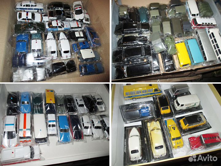 Модель авто Полиция мира, Автолегенды и др