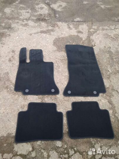 Коврики велюровые Мерседес w206 оригинал