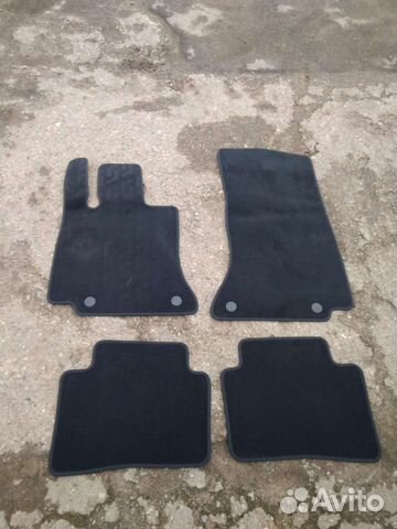 Коврики велюровые Мерседес w206 оригинал