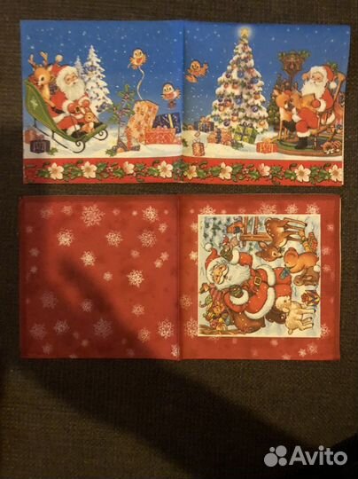 Салфетки новогодние, для творчества