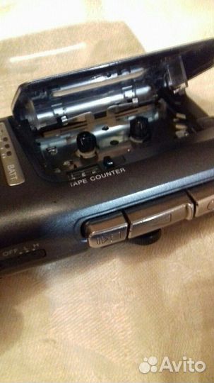 Диктофон Sony m729v микрокассетный