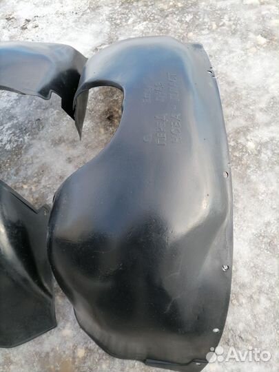 Локеры (подкрылки) Джилли Эмгранд па