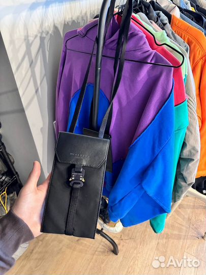 Сумка Alyx Black Logo Оригинал