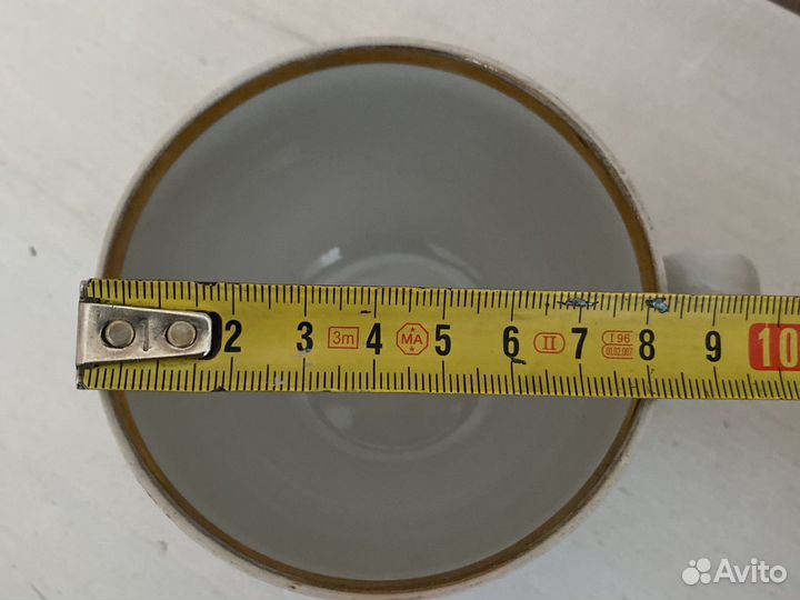 Чайный сервиз на 5 персон. Дулево