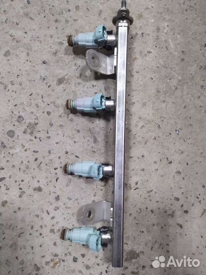 Топливная рейка kia rio 3