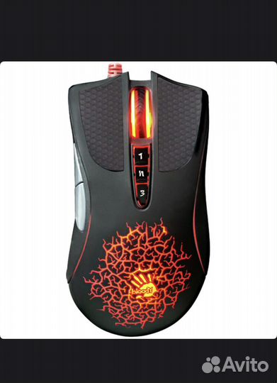 Игровая мышь Bloody A9 blazing
