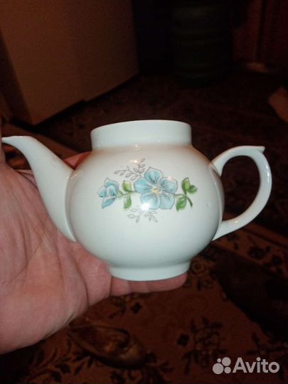 Чайник заварочный фарфоровый дулево