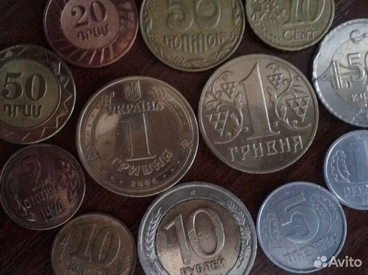 Монеты