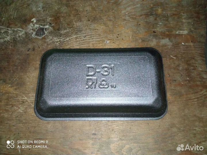 Лоток, подложка