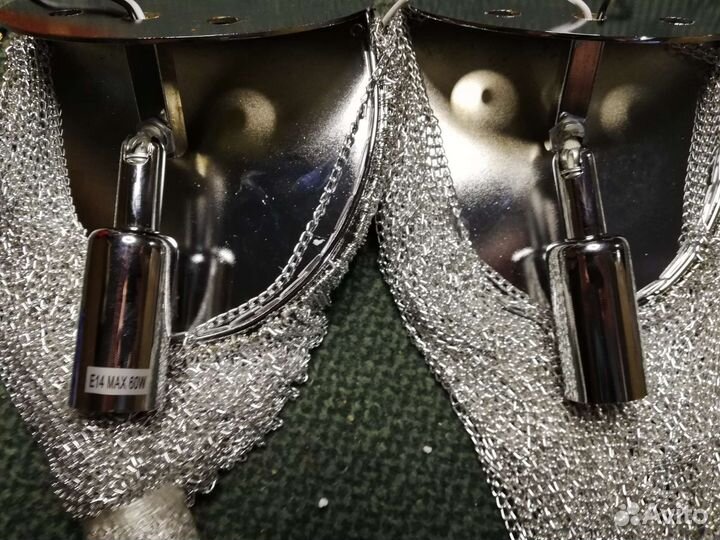 Настенный светильник бра 2 шт