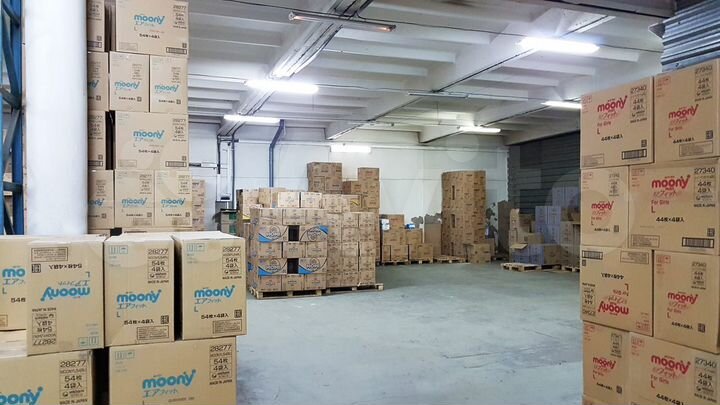 Склад, центр города 220 м²