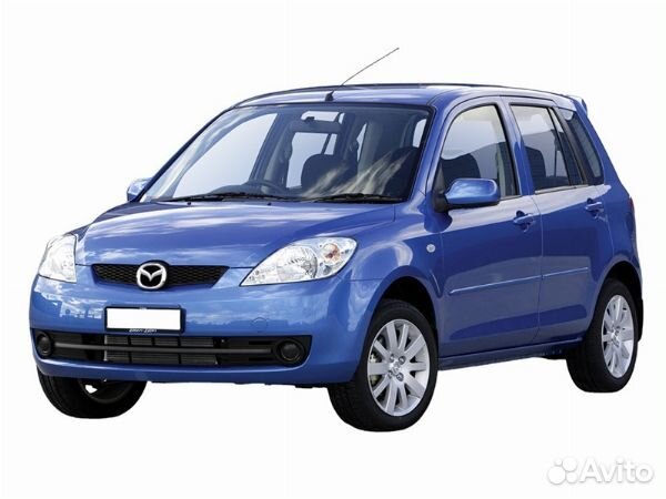 Опора двигателя FR (Гидравлическая) mazda demio 02-07 RH