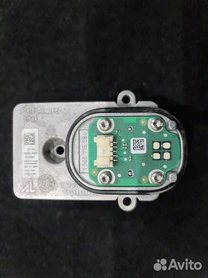 Блок розжига дхо Mercedes W205