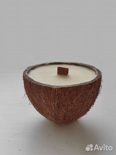 Кокосовые свечи
