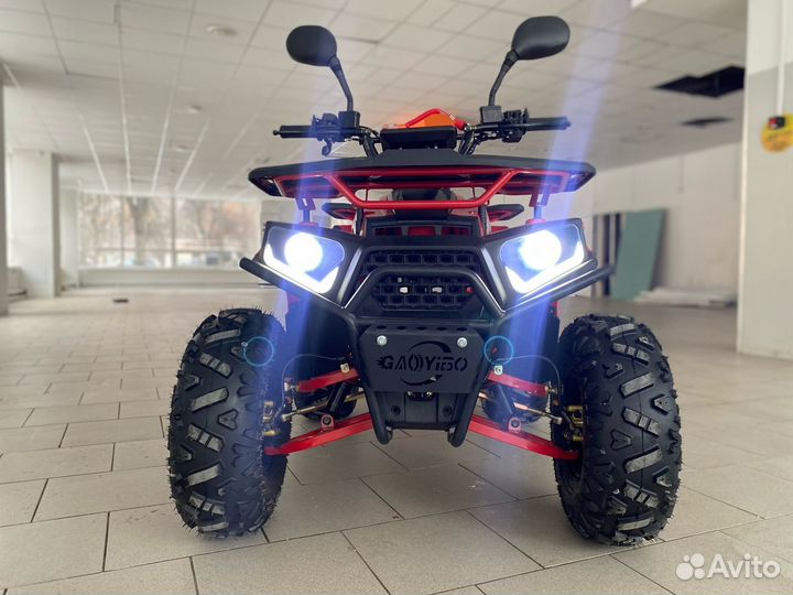 Квадроцикл sirius 125