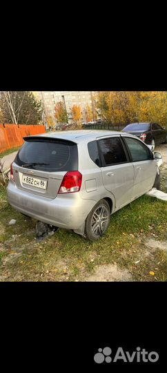 Chevrolet Aveo по запчастям