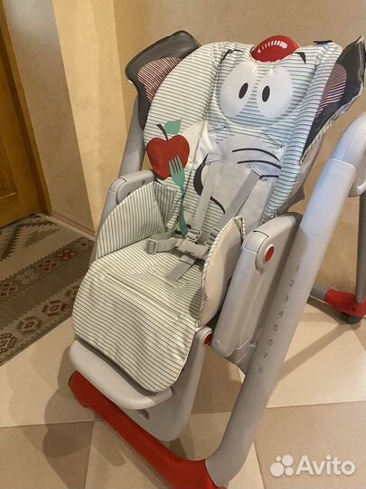 Стульчик для кормления chicco