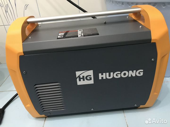 Hugong extremig 200 iii lcd сварочный полуавтомат