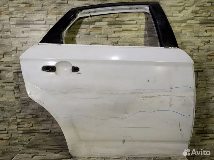 Дверь задняя правая прав. зад. Ford Mondeo