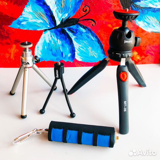Мини штатив за шт