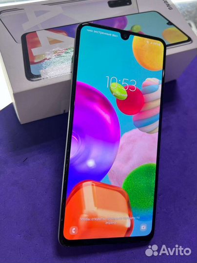 Samsung Galaxy A41, 4/64 ГБ